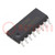 IC: interface; transceiver; full duplex,RS232; 120kbps; SO16