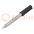 Tip; chisel; 2x0.5mm; for soldering station; XY-LF1660ESD