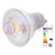 Lampe LED; blanc ambiant; GU10; 230VAC; 670lm; P: 6,7W; 60°; 3000K