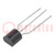 IC: voltage reference source; 2.495V; ±2%; TO92; reel; 100mA