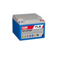FIAMM Highlite 12FLB100P 12V 26Ah AGM Versorgungsbatterie