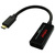 ROLINE Câble adaptateur USB type C - DisplayPort, v1.2, M/F, bidirectionnel, 0,2 m