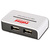 ROLINE USB 2.0 Hub "Black and White", 4 Ports, with Power Supply
