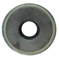 Hexagonal Closing Cap round AD 63 mm, ID 18 mm