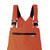 Warnschutzbekleidung Latzhose Winter, orange, wasserdicht, Gr. S - XXXXL Version: S - Größe S