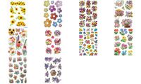 HERMA Sticker DECOR "Sonnenblumen" (6501166)