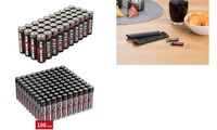 ANSMANN Alkaline Batterie, Micro AAA, 100er Pack (18006289)