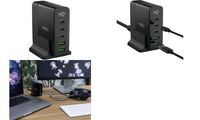 ANSMANN USB-Tisch-Ladegerät DC5140PD, 5 Port, 140 Watt (18006412)