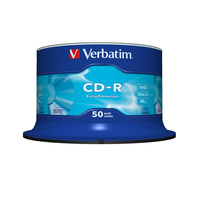 Verbatim CD-R Spindle Pk50 43351