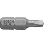 Bosch Schrauberbit Extra-Hart, R1, 25 mm, 25er-Pack