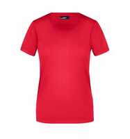 James & Nicholson Basic T-Shirt Damen JN901 Gr. 2XL red