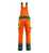 Mascot SAFE COMPETE Warnlatzhose mit Knietaschen Barras Gr. 82C48 orange/grün