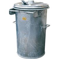 Mülltonne 90 Liter Stahlblech verzinkt bei Mercateo günstig kaufen