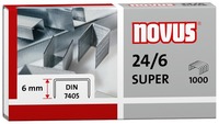 Heftklammer für Büroheftgerät NOVUS 24/6 DIN Super