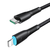 Joyroom Starry Series SA32-CL3 30 W USB-C/ Lightning -Kabel 1 m – schwarz