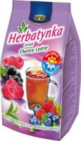 Herbata rozpuszczalna Herbatynka Krüger, owoce leśne z wit C, 300g