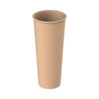 Artikelbild Coffee mug "ToGo", 0.5 l, basic brown