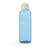 Artikelbild Trinkflasche Carve "School", 1,0 l, transparent-blau/weiß