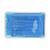 Cooling/heating pad "Fresh", small, translucent-blue