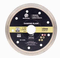 LAME DE DIAMANT COUPE MINCE 125MM SOURCING IP7773