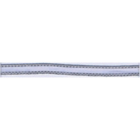 Zierband silber 10 mm 20 m 3613 750