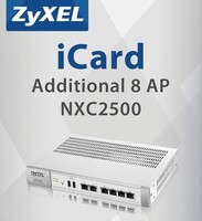 Licencja E-icard 8 AP NXC2500