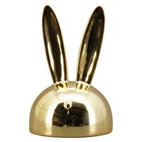 Hase Aurum - gold - Dolomite - 5,8x5x7,6 cm