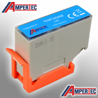 Ampertec Tinte ersetzt Epson C13T02F240 cyan 202