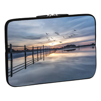 PEDEA Design Schutzhülle: coastline 10,1 Zoll (25,6 cm) Notebook Laptop Tasche