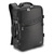 PEDEA NB-Rucksack 15,6 Zoll (39,6cm) "Clutch" Notebook-Rucksack mit Reisefach, schwarz