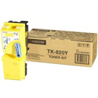 Kyocera Toner Kit TK-820Y Bild 1