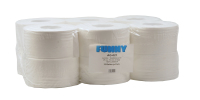 Jumbo-Toilettenpapier AG-021, hochweiss