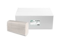SOBSY Papierhandtuch SY-66050, 2-lagig, 20,5x24cm, weiss