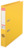 Ordner No.1, Plastik, mit Schlitzen, A4, schmal, gelb