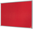 Filz-Notiztafel Essence, Aluminiumrahmen, 900 x 600 mm, rot