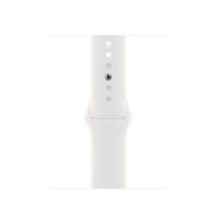 Apple MP6V3ZM/A Smart Wearable Accessoire Band Weiß Fluor-Elastomer