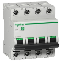 Schneider Electric C60N wyłącznik instalacyjny 4P