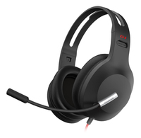 Edifier G1500 SE słuchawki/zestaw słuchawkowy Przewodowa Opaska na głowę Gaming Czarny