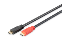 Digitus AK-330105-150-S HDMI kábel 15 M HDMI A-típus (Standard) Fekete