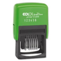 Colop Printer S 226 Green Line Numberer Auto-encreur Tampon date