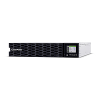 CyberPower OL6KERTHD szünetmentes tápegység (UPS) Dupla konverziós (online) 6 kVA 6000 W 7 AC kimenet(ek)