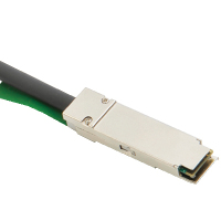 Intel QSFP - QSFP, 3m InfiniBand/fibre optic cable