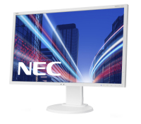 NEC MultiSync E223W 55,9 cm (22") 1680 x 1050 Pixel LED Bianco