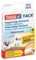 TESA 59401-00000 Transparant 200 stuk(s)