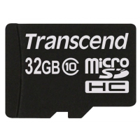 Transcend TS32GUSDHC10U1 memoria flash 32 GB MicroSDHC MLC Clase 10