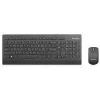 Lenovo 03X6176 keyboard Mouse included RF Wireless QWERTZ German Black