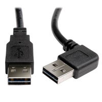 Tripp Lite UR020-006-RA USB-kabel 1,83 m USB 2.0 USB A Zwart