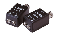 Lupus Electronics Balun (Paar) zur Übertragung einer Analog-Kamera Schwarz