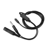 Garmin 010-11921-22 cable de audio Negro
