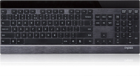 Rapoo E9270P Tastatur RF Wireless QWERTZ Deutsch Schwarz